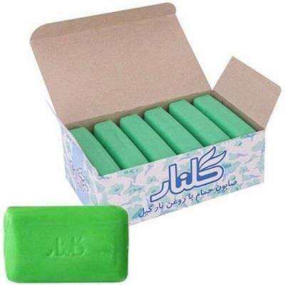 صابون گلنار سبز ( 408517 ف)
