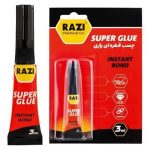چسب قطره ای قرمز رازی