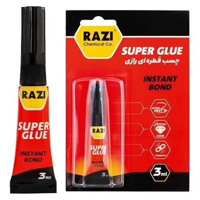 چسب قطره ای قرمز رازی