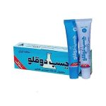 چسب 2 قلو غفاری شفاف