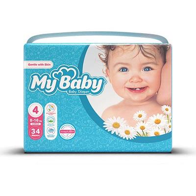 پوشک دوبل 4 مای بیبی(790000ف)