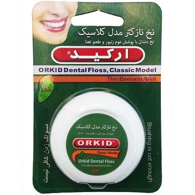 نخ دندان نازک ارکید(ف)