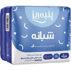 نوار مسافرتی ابی شب پنبه ریز( 167000ف)