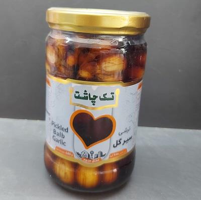 ترشی سیر گل تک چاشت (229000 ف)
