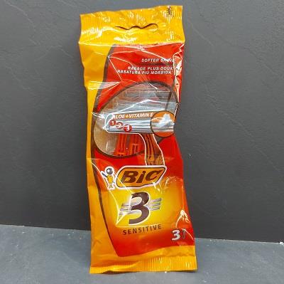 ژیلت 3 لب3 ع حساس (نارنجی) بیک