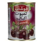 کمپوت البالو خوشاب آلبالو