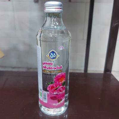 نوشیدنی شیشه گلاب قدح