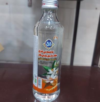 نوشیدنی شیشه بهار نارنج قدح