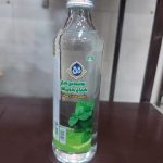 نوشیدنی شیشه نعنا قدح