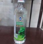 نوشیدنی شیشه نعنا قدح