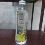 نوشیدنی شیشه بیدمشک قدح