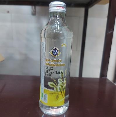 نوشیدنی شیشه بیدمشک قدح