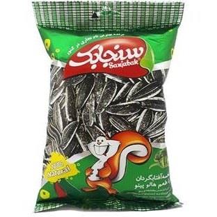 تخمه فله و بسته بندی