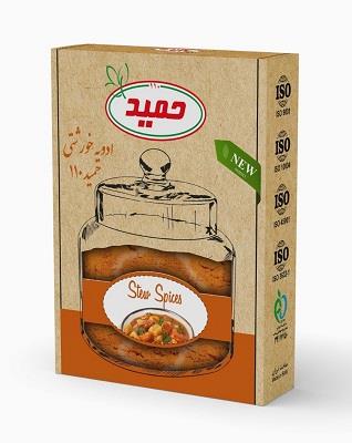 ادویه بسته بندی و فله