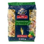 ماکارانی فرمی شلز سبزیجات زر (60800ف)