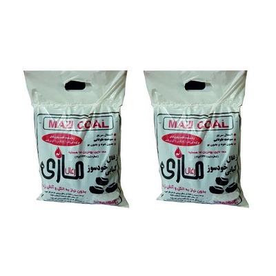 زغال خود سوز 1400 گرم مازی زغال خود سوز 1400 گرم مازی