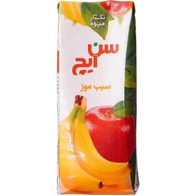 ابمیوه سن ایچ 200 میل سیب موز (58000ف)