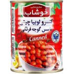 کنسرو لوبیا خوشاب (89900 ف)