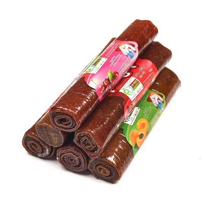 لواشک لوله ای هلو ترش
